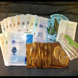Face and eye masks